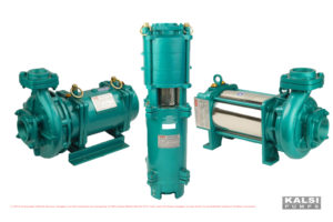 KALSI Three Phase Openwell Submersible Pumpsets
