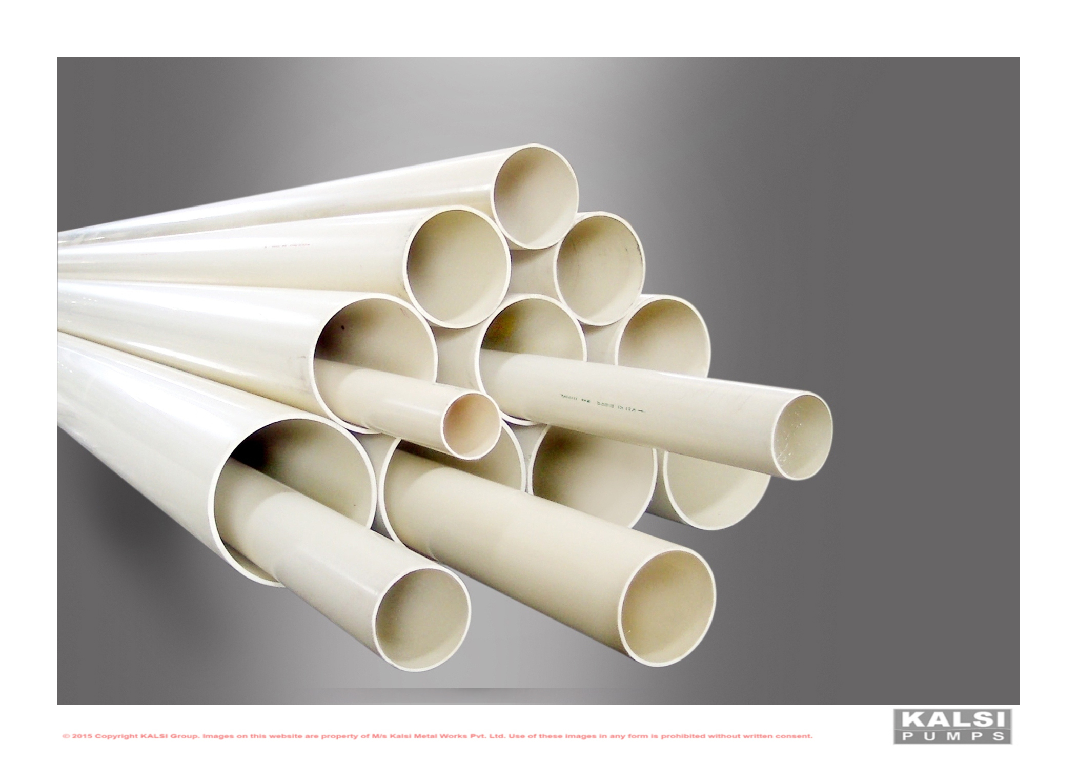 Kalsi Group  Product Categories  Rigid PVC  Pipes 